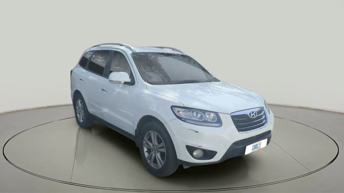 2013 Hyundai Santa Fe 2 WD, Diesel, Manual, 1,75,149 km, exterior