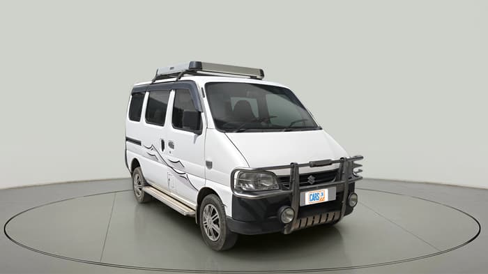 2014 Maruti Eeco 5 STR, Petrol, Manual, 1,30,964 km, exterior