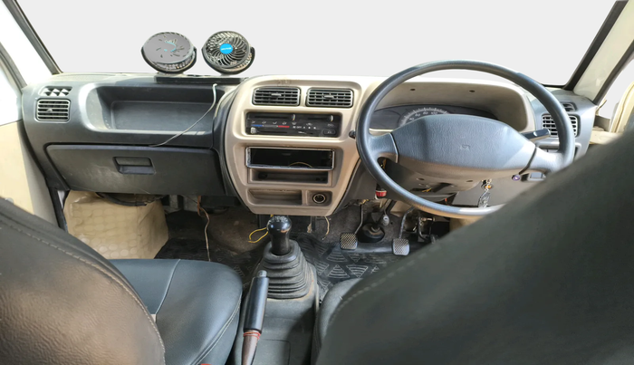 2014 Maruti Eeco 5 STR, Petrol, Manual, 1,30,964 km, interior