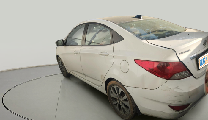 2014 Hyundai Verna FLUIDIC 1.6 CRDI SX AT, Diesel, Automatic, 1,45,000 km, exterior