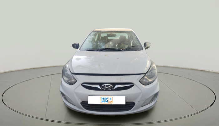 2014 Hyundai Verna FLUIDIC 1.6 CRDI SX AT, Diesel, Automatic, 1,45,000 km, exterior