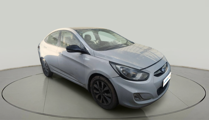 2014 Hyundai Verna FLUIDIC 1.6 CRDI SX AT, Diesel, Automatic, 1,45,000 km, exterior