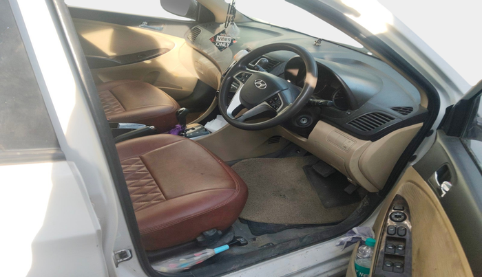 2014 Hyundai Verna FLUIDIC 1.6 CRDI SX AT, Diesel, Automatic, 1,45,000 km, interior