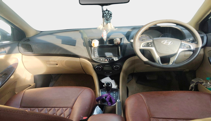 2014 Hyundai Verna FLUIDIC 1.6 CRDI SX AT, Diesel, Automatic, 1,45,000 km, interior