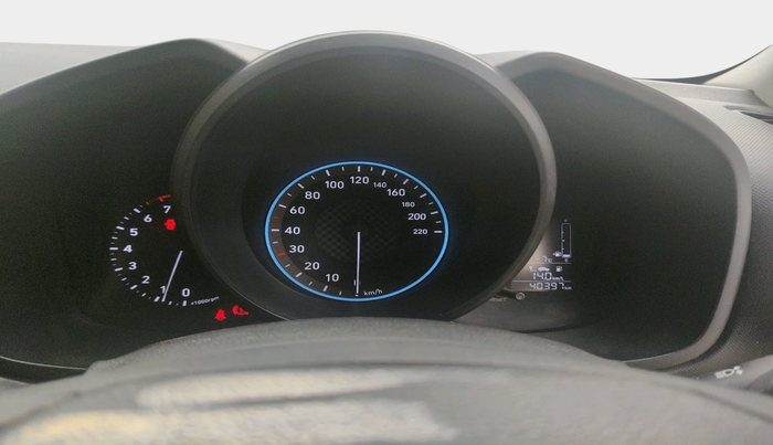 2020 Hyundai VENUE S 1.2, Petrol, Manual, 40,397 km, interior