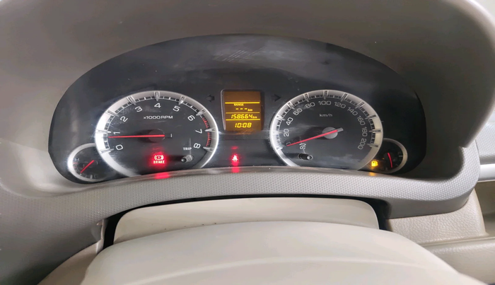 2016 Maruti Ertiga VXI, Petrol, Manual, 1,58,664 km, interior