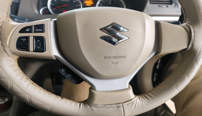 2016 Maruti Ertiga VXI, Petrol, Manual, 1,58,664 km, interior