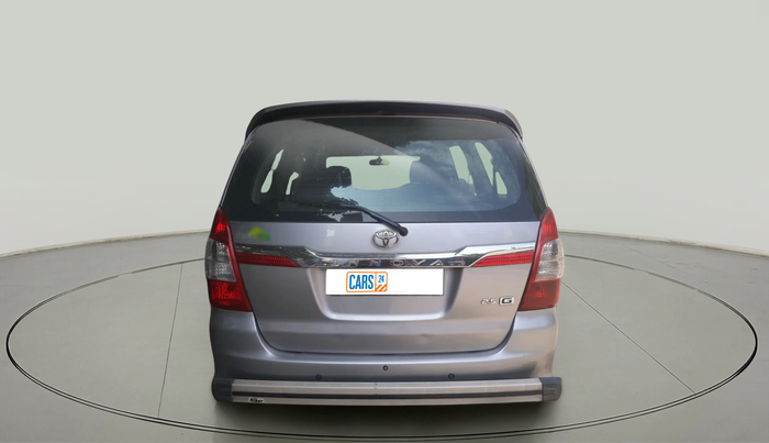 2016 Toyota Innova 2.5 GX 7 STR, Diesel, Manual, 1,87,326 km, exterior