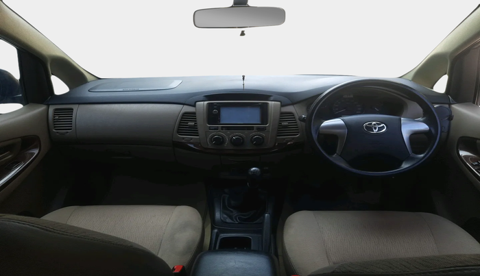 2016 Toyota Innova 2.5 GX 7 STR, Diesel, Manual, 1,87,326 km, interior