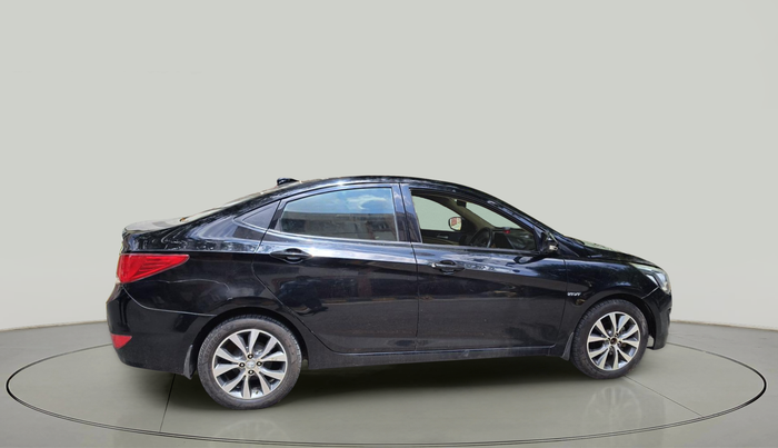 2017 Hyundai Verna 1.6 VTVT SX, Petrol, Manual, 1,54,197 km, exterior