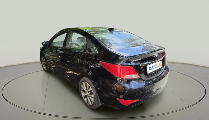 2017 Hyundai Verna 1.6 VTVT SX, Petrol, Manual, 1,54,197 km, exterior