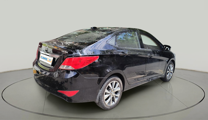 2017 Hyundai Verna 1.6 VTVT SX, Petrol, Manual, 1,54,197 km, exterior