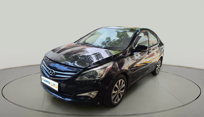 2017 Hyundai Verna 1.6 VTVT SX, Petrol, Manual, 1,54,197 km, exterior