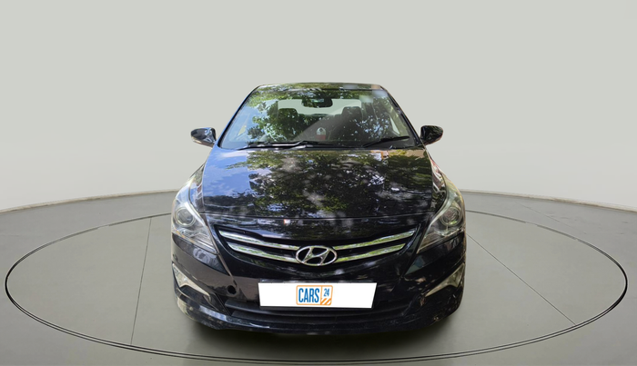 2017 Hyundai Verna 1.6 VTVT SX, Petrol, Manual, 1,54,197 km, exterior