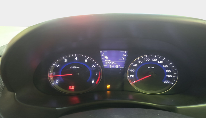2017 Hyundai Verna 1.6 VTVT SX, Petrol, Manual, 1,54,197 km, interior