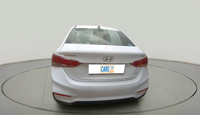 2018 Hyundai Verna 1.6 VTVT SX (O) AT, Petrol, Automatic, 19,775 km, exterior