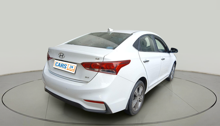 2018 Hyundai Verna 1.6 VTVT SX (O) AT, Petrol, Automatic, 19,775 km, exterior