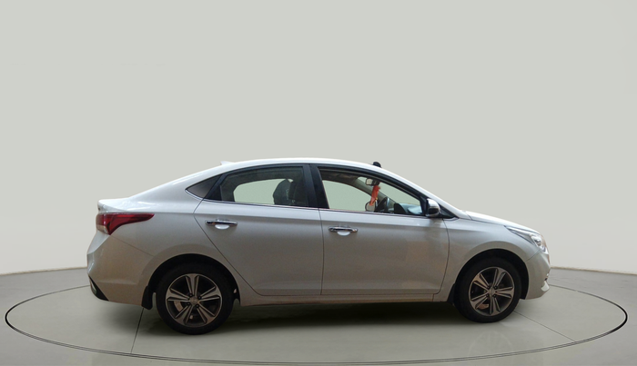 2018 Hyundai Verna 1.6 VTVT SX (O) AT, Petrol, Automatic, 19,775 km, exterior
