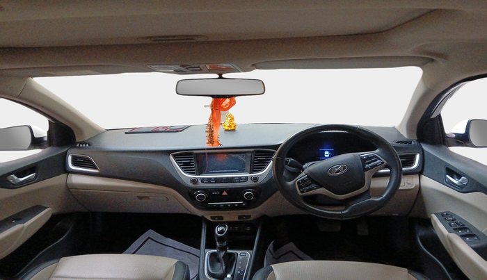 2018 Hyundai Verna 1.6 VTVT SX (O) AT, Petrol, Automatic, 19,775 km, interior