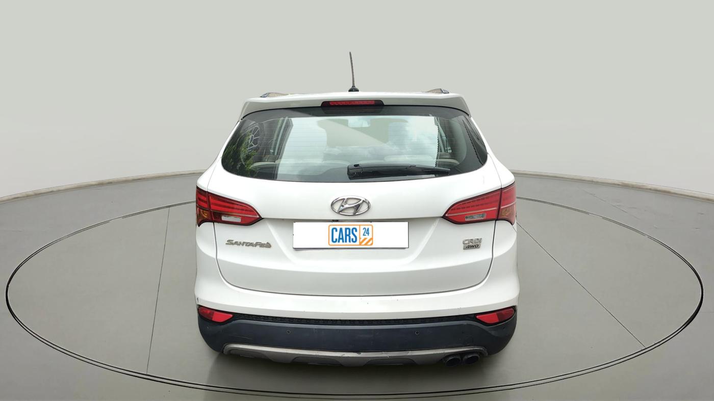 2015 Hyundai Santa Fe 4 WD AT, Diesel, Automatic, 2,28,000 km, exterior