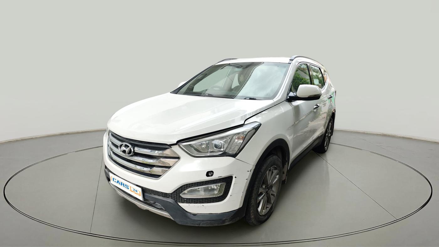 2015 Hyundai Santa Fe 4 WD AT, Diesel, Automatic, 2,28,000 km, exterior