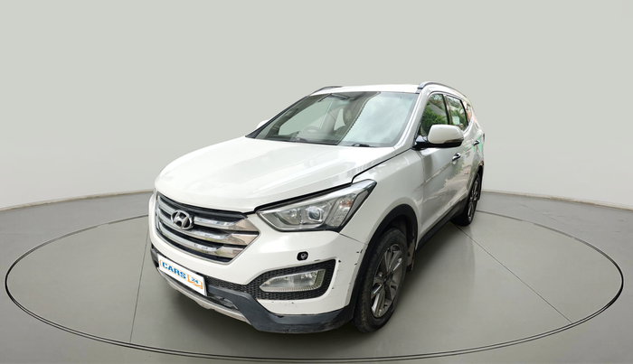 2015 Hyundai Santa Fe 4 WD AT, Diesel, Automatic, 2,26,799 km, exterior