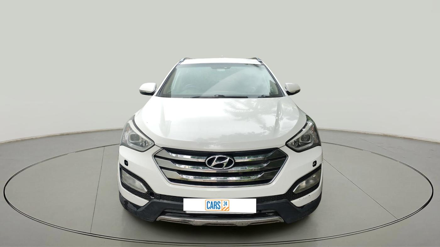 2015 Hyundai Santa Fe 4 WD AT, Diesel, Automatic, 2,28,000 km, exterior