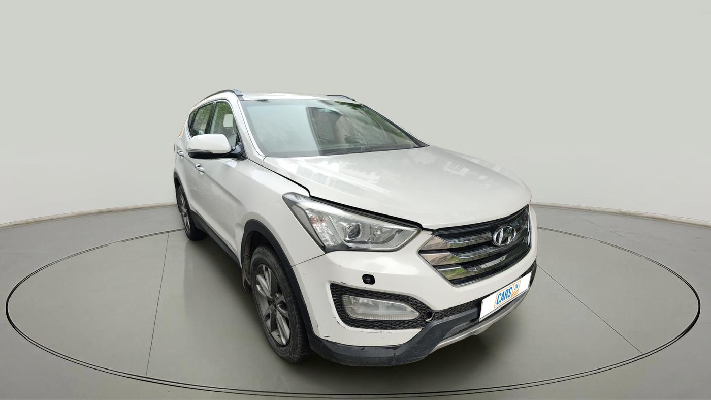 2015 Hyundai Santa Fe 4 WD AT, Diesel, Automatic, 2,28,000 km, exterior