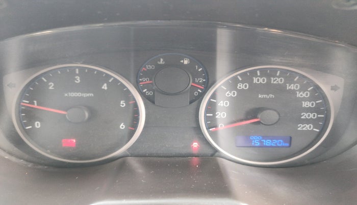 2010 Hyundai i20 ASTA 1.4 CRDI, Diesel, Manual, 1,59,100 km, interior