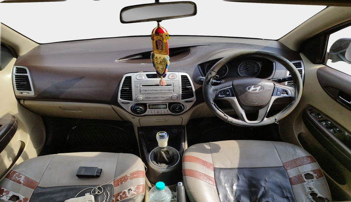 2010 Hyundai i20 ASTA 1.4 CRDI, Diesel, Manual, 1,59,100 km, interior