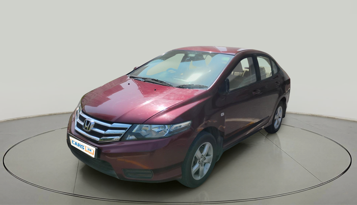 2012 Honda City 1.5L I-VTEC S MT, Petrol, Manual, 72,557 km, exterior