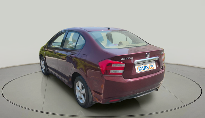 2012 Honda City 1.5L I-VTEC S MT, Petrol, Manual, 72,557 km, exterior