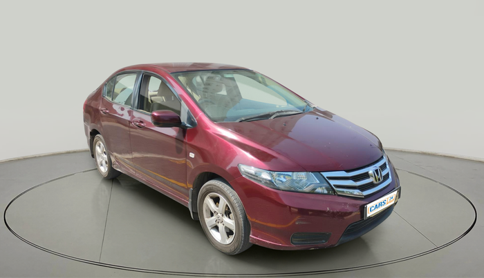 2012 Honda City 1.5L I-VTEC S MT, Petrol, Manual, 72,557 km, exterior