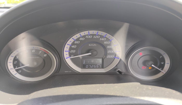 2012 Honda City 1.5L I-VTEC S MT, Petrol, Manual, 72,557 km, interior