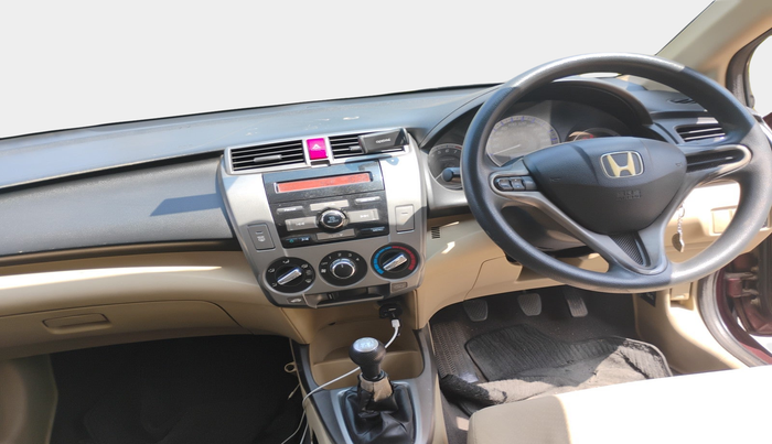 2012 Honda City 1.5L I-VTEC S MT, Petrol, Manual, 72,557 km, interior