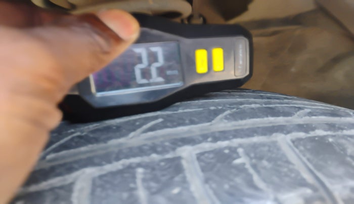 2012 Honda City 1.5L I-VTEC S MT, Petrol, Manual, 72,557 km, tyre