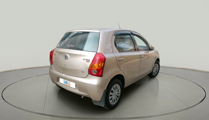 2012 Toyota Etios Liva G, Petrol, Manual, 1,03,136 km, exterior