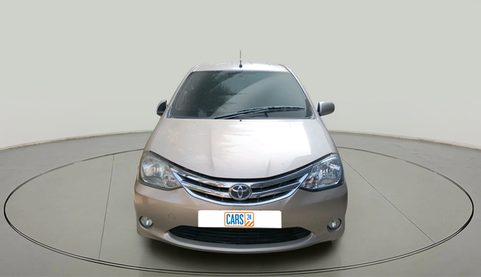 2012 Toyota Etios Liva G, Petrol, Manual, 1,03,136 km, exterior