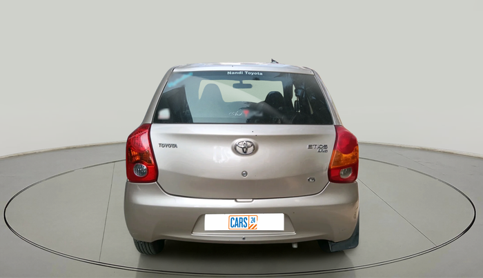 2012 Toyota Etios Liva G, Petrol, Manual, 1,03,136 km, exterior