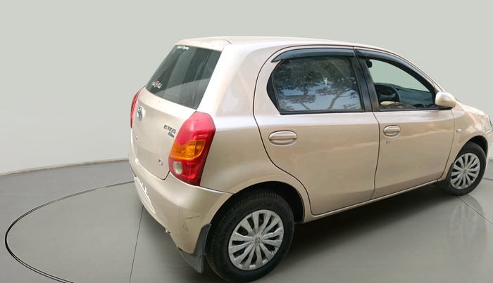 2012 Toyota Etios Liva G, Petrol, Manual, 1,03,136 km, exterior