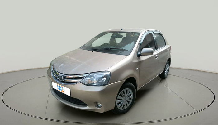 2012 Toyota Etios Liva G, Petrol, Manual, 1,03,136 km, exterior