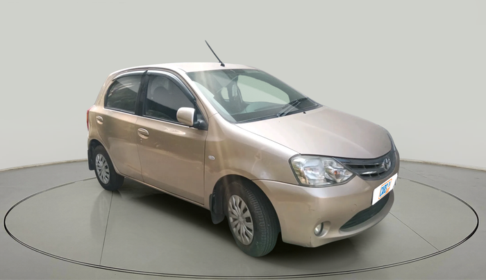 2012 Toyota Etios Liva G, Petrol, Manual, 1,03,136 km, exterior