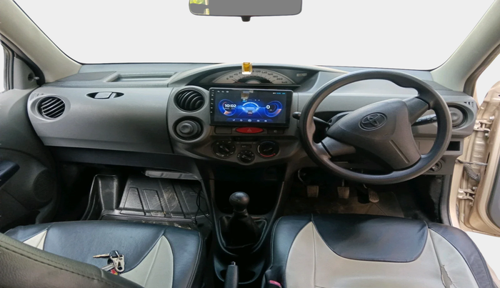2012 Toyota Etios Liva G, Petrol, Manual, 1,03,136 km, interior