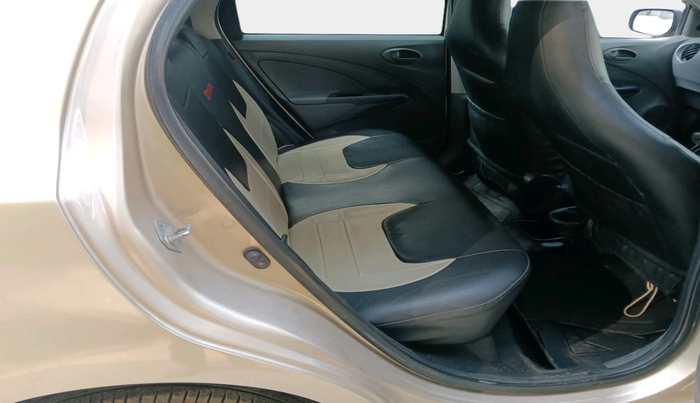 2012 Toyota Etios Liva G, Petrol, Manual, 1,03,136 km, interior