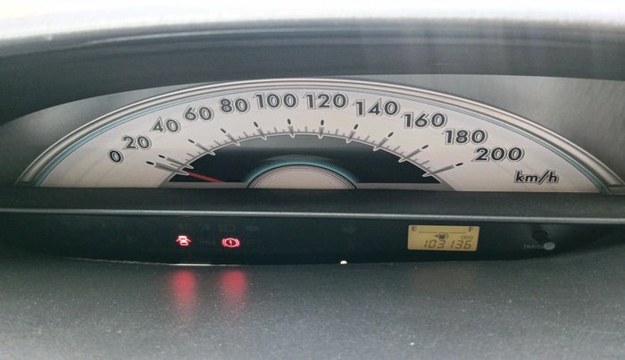 2012 Toyota Etios Liva G, Petrol, Manual, 1,03,136 km, interior