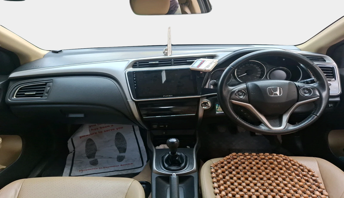 2018 Honda City 1.5L I-VTEC VX, Petrol, Manual, 1,67,641 km, interior