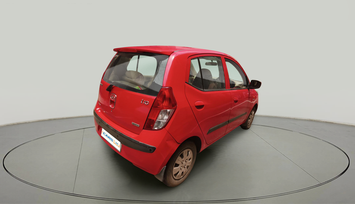 2010 Hyundai i10 SPORTZ 1.2 AT, Petrol, Automatic, 62,325 km, exterior