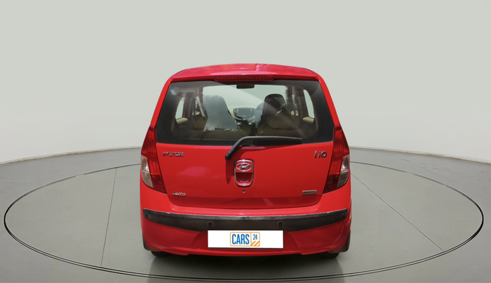 2010 Hyundai i10 SPORTZ 1.2 AT, Petrol, Automatic, 62,325 km, exterior
