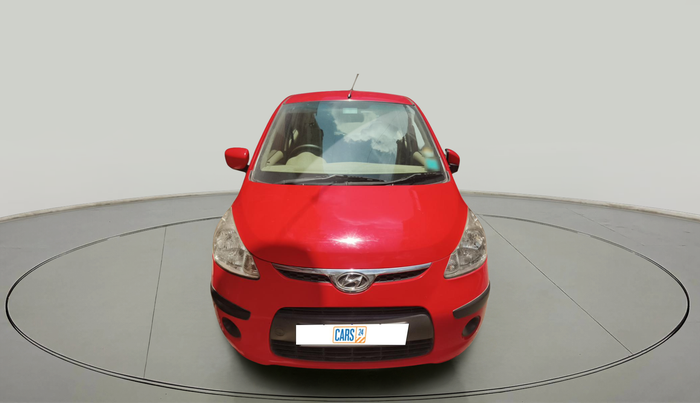 2010 Hyundai i10 SPORTZ 1.2 AT, Petrol, Automatic, 62,325 km, exterior