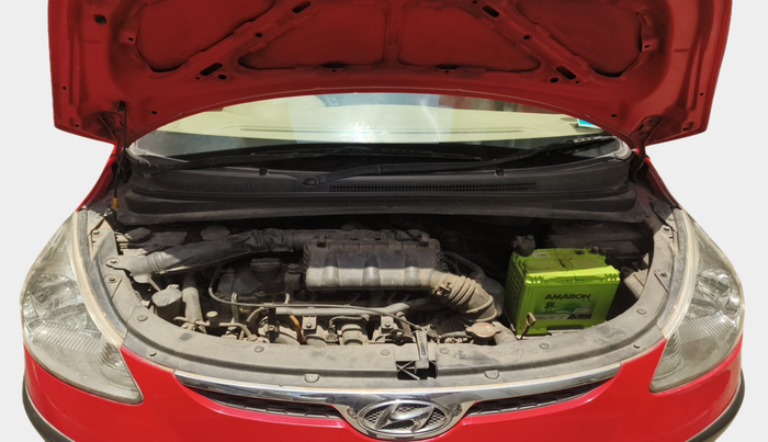 2010 Hyundai i10 SPORTZ 1.2 AT, Petrol, Automatic, 62,325 km, exterior